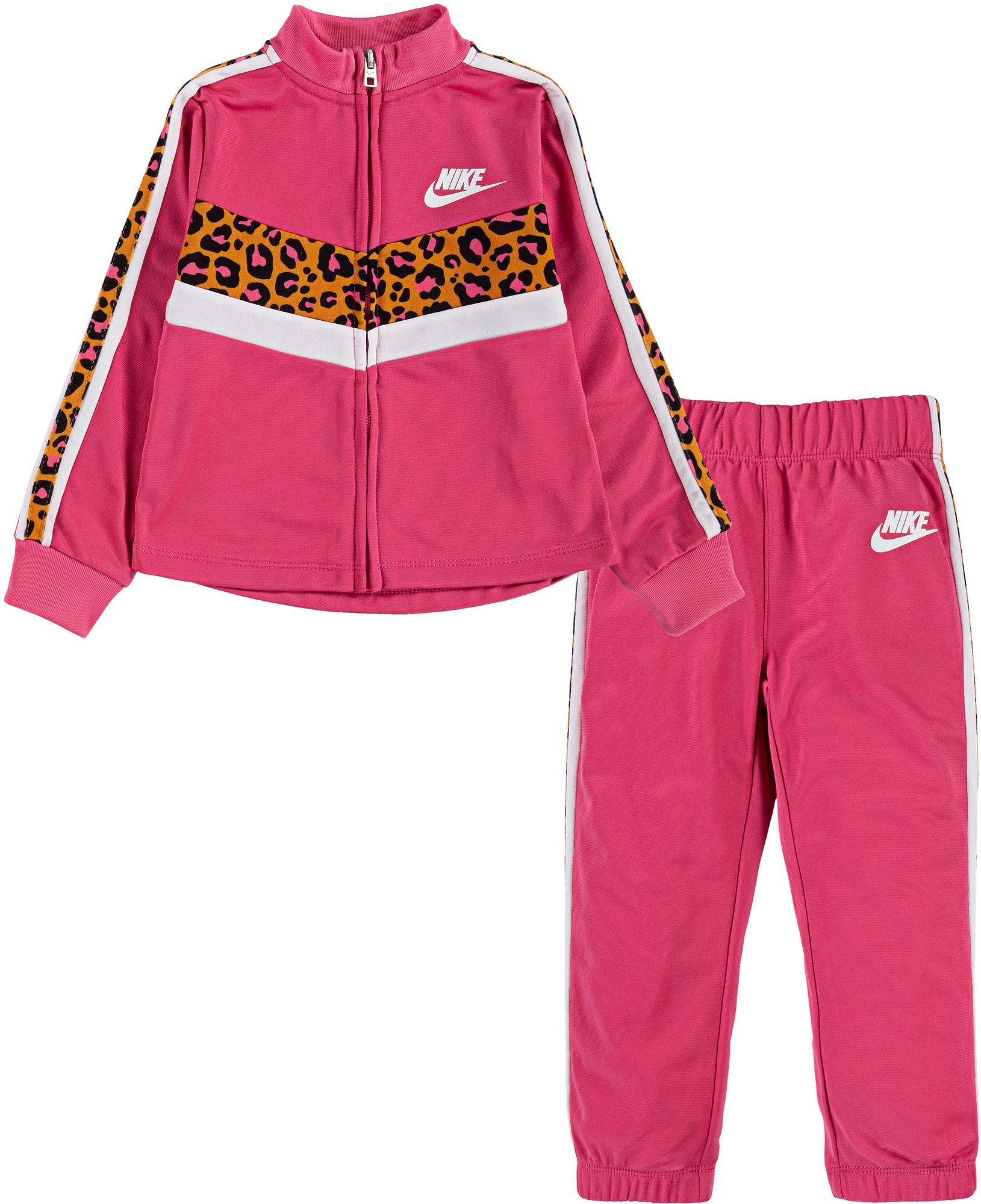 leopard print tracksuit nike