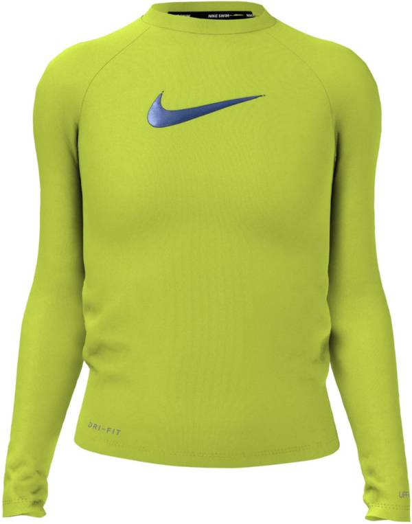 Nike JDI Big Kids' (Boys') Long-Sleeve Hydroguard Swim Shirt