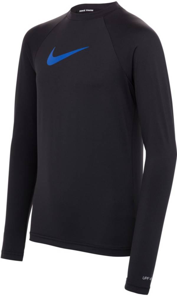 Nike Girls' Swoosh Long Sleeve Hydroguard Shirt product image