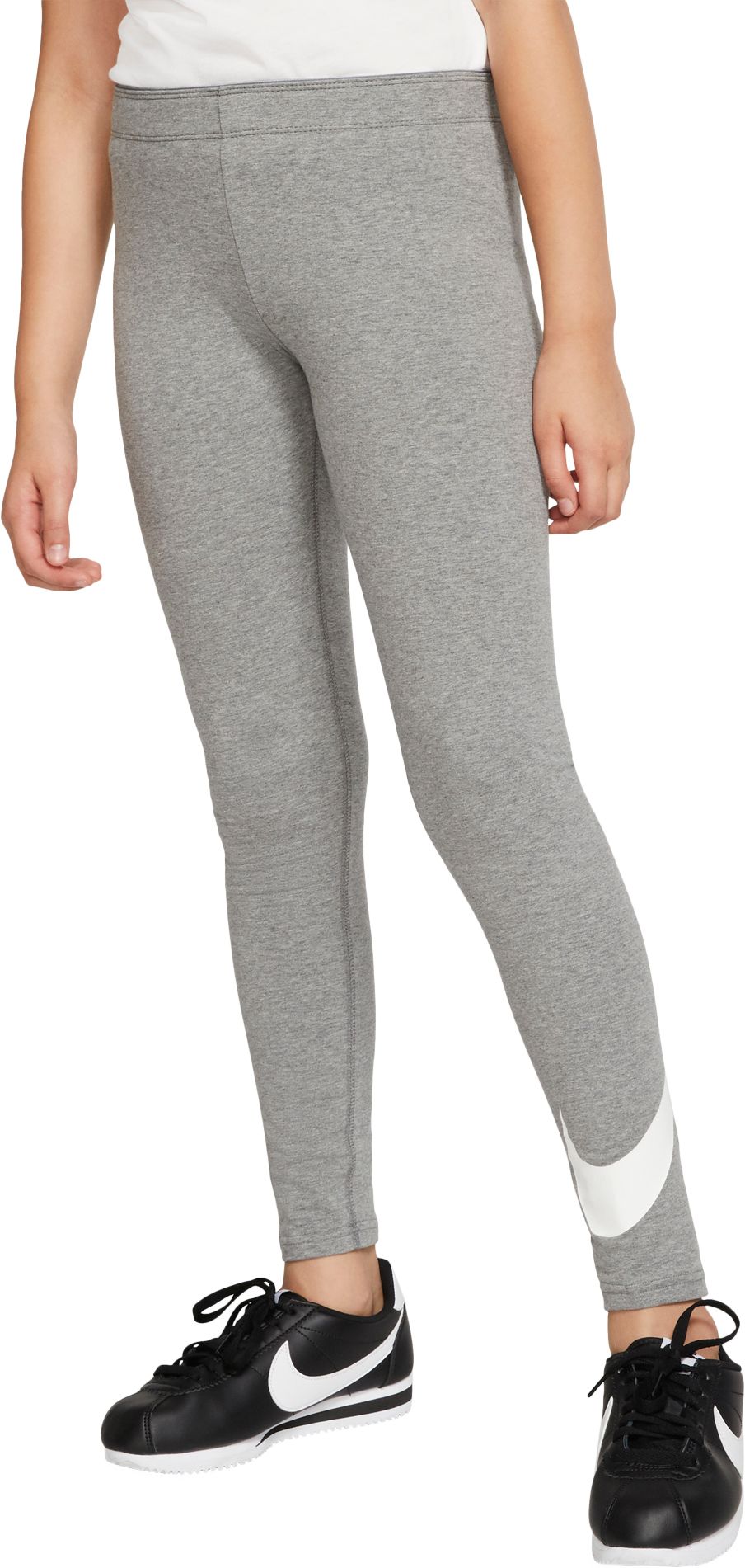 swoosh nike leggings
