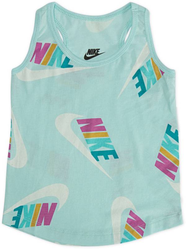 Nike Little Girls' Logo Tank Top