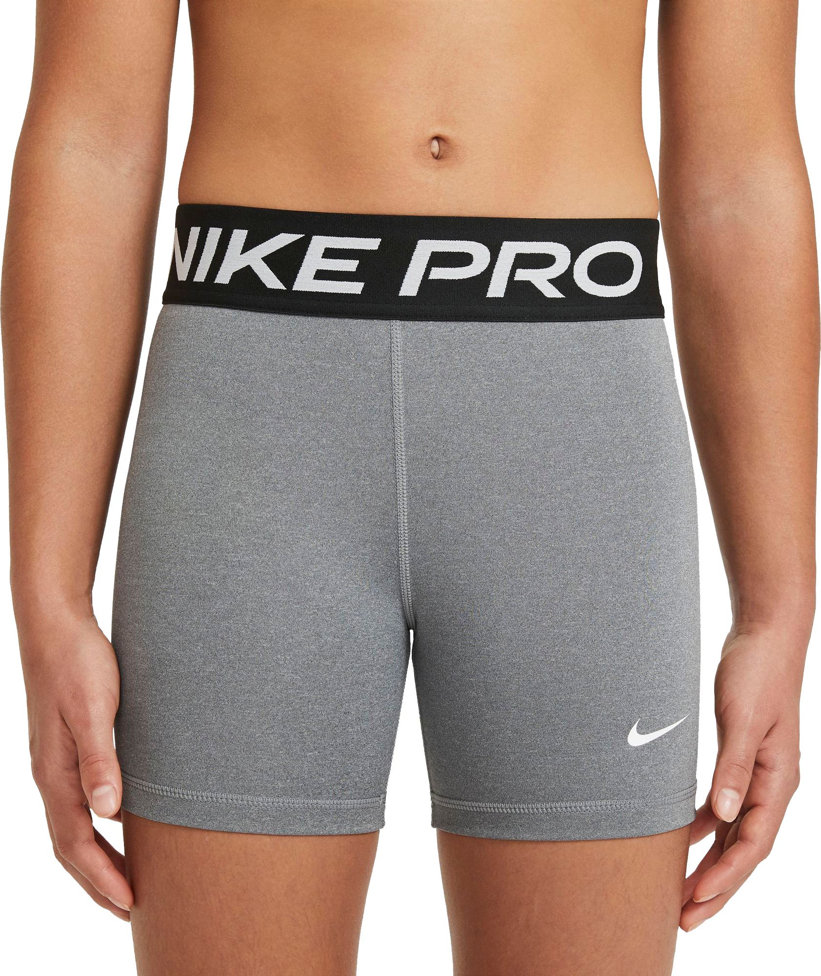 nike pro compression shorts girls