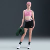 Nike Girls' 3” Pro Shorts