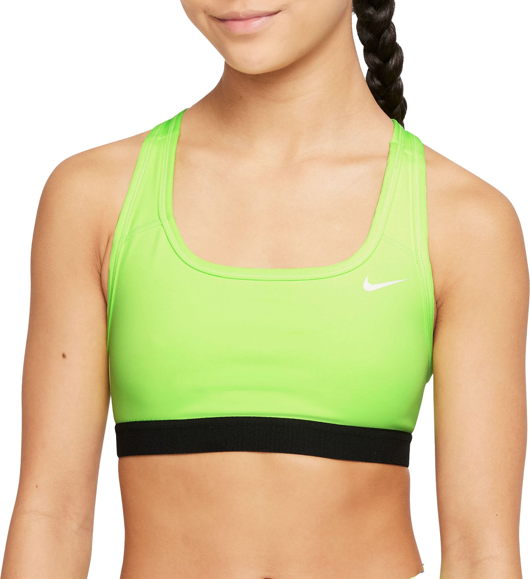 nike pro junior sports bra