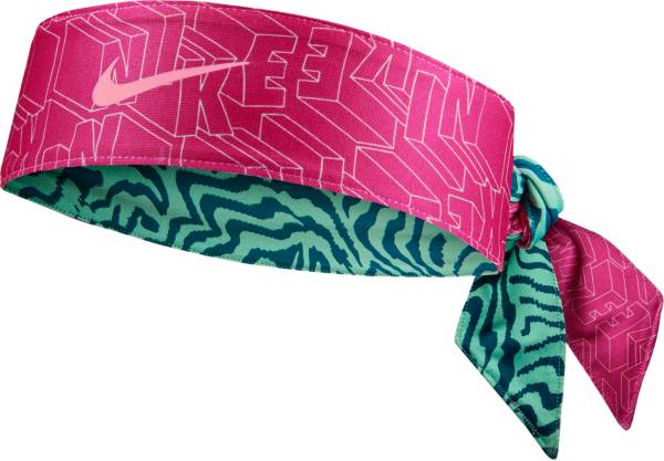 Nike Girls' Printed Reversible Head Tie