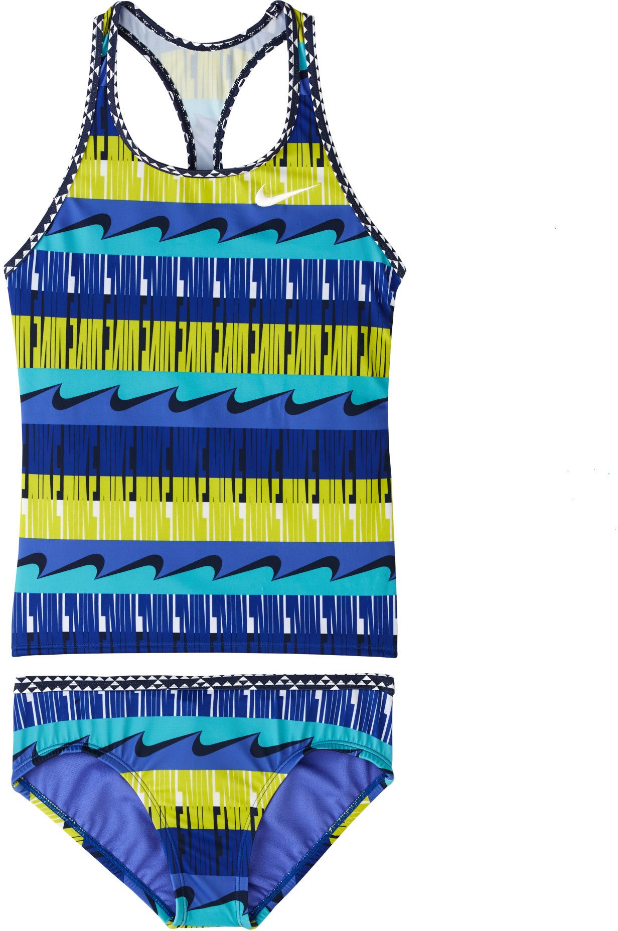 nike girls tankini