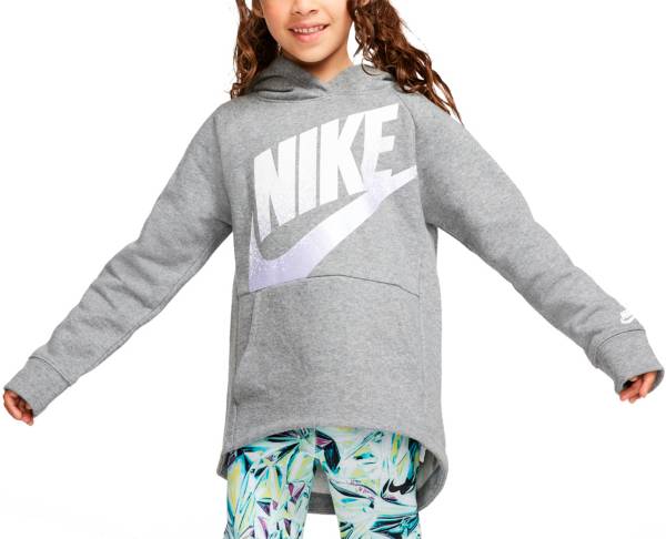 Nike Little Girls' Shine Spray Pullover Hoodie