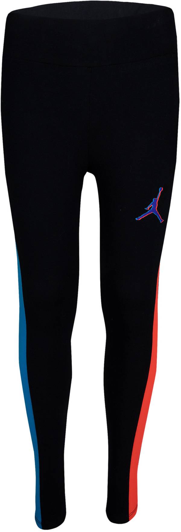 Jordan Girls' Space Glitch High-Waisted Leggings