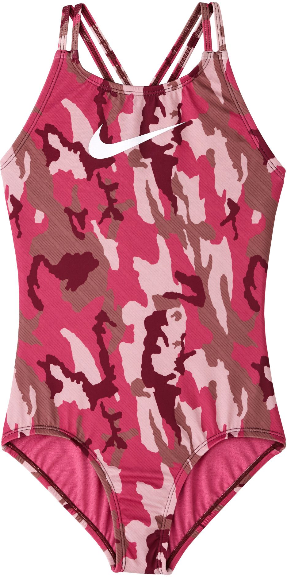 girls camo swimsuit