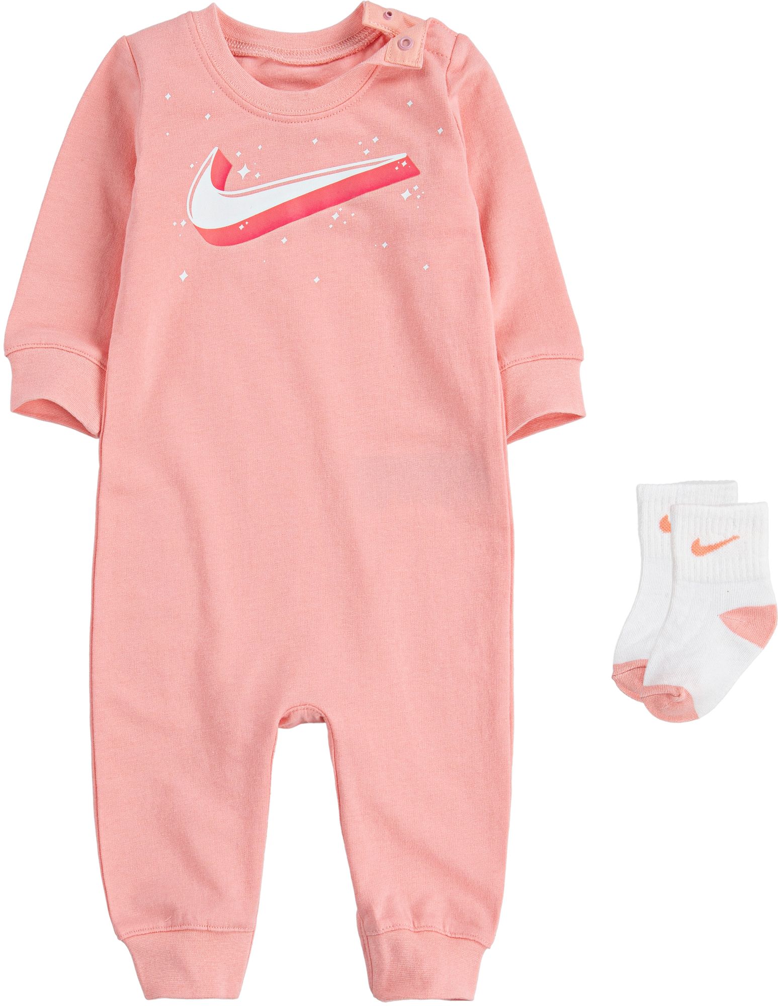 nike coverall baby girl