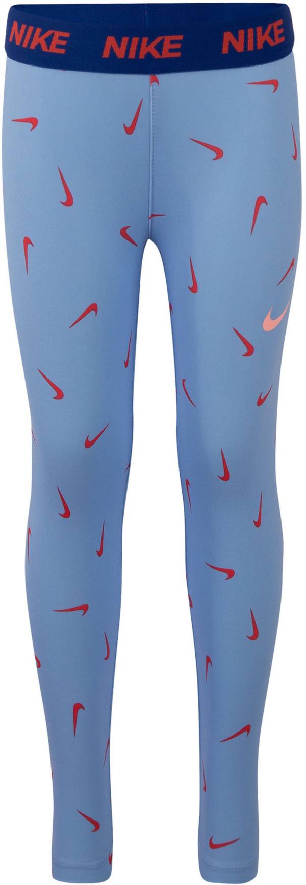 Nike Little Girls' Dri-FIT Swooshfetti Leggings