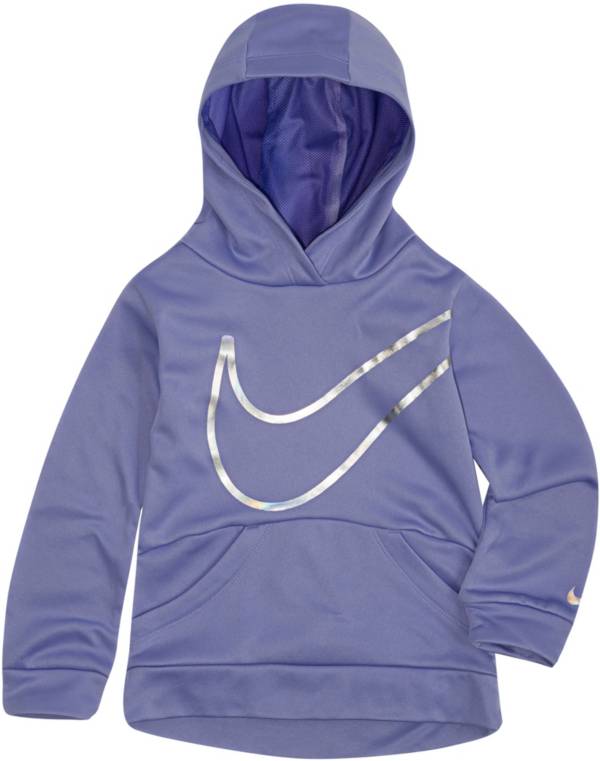 Nike Toddler Girls' Therma Pullover Hoodie