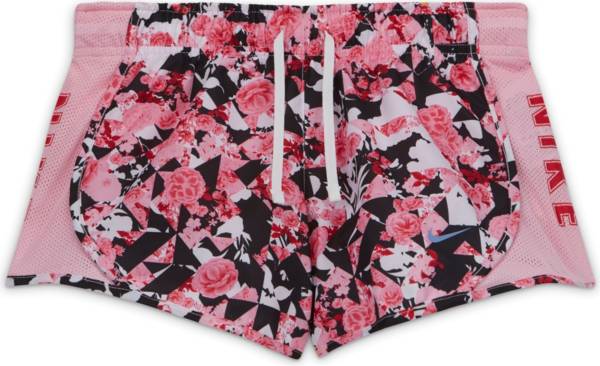 Nike Girls' Dri-FIT Tempo Printed Running Shorts