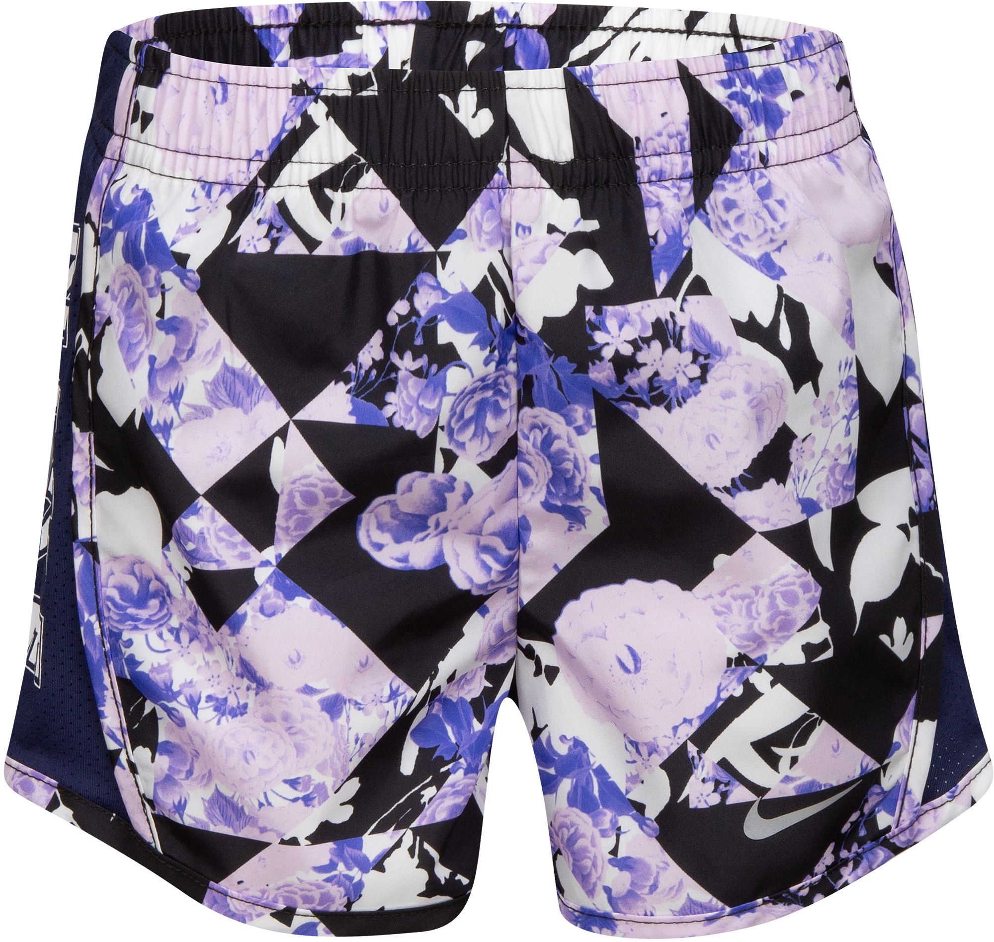 flower nike shorts