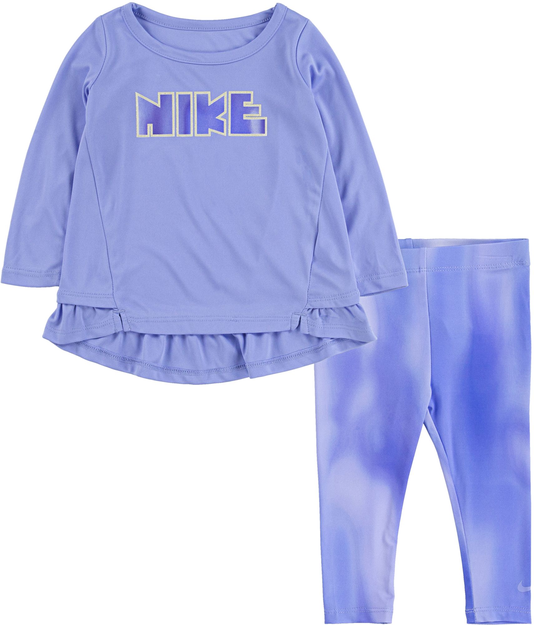 infant nike leggings set