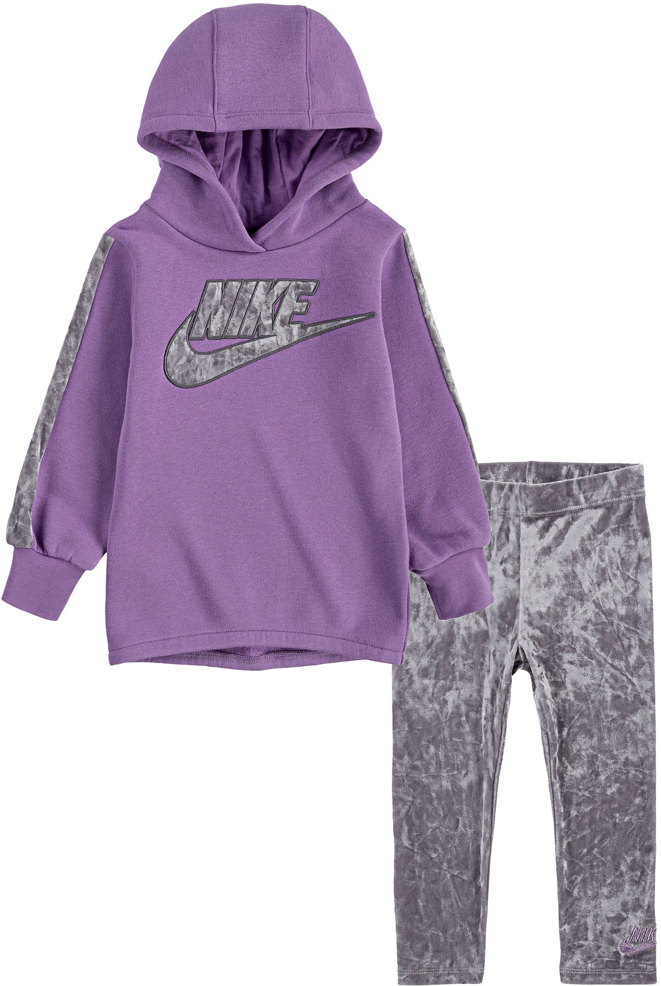 nike velour leggings