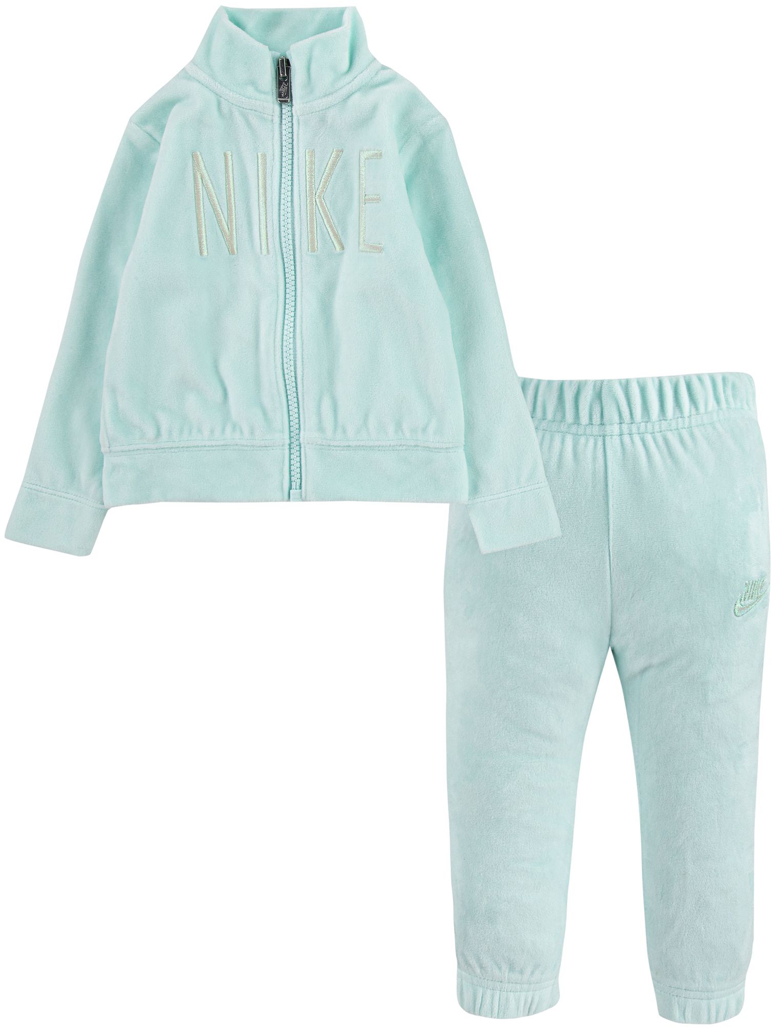 nike infant tracksuit girl