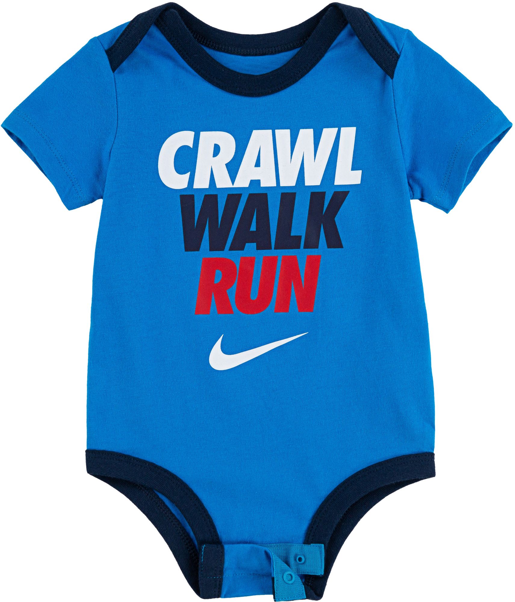 Nike Infant Crawl Walk Run Bodysuit 