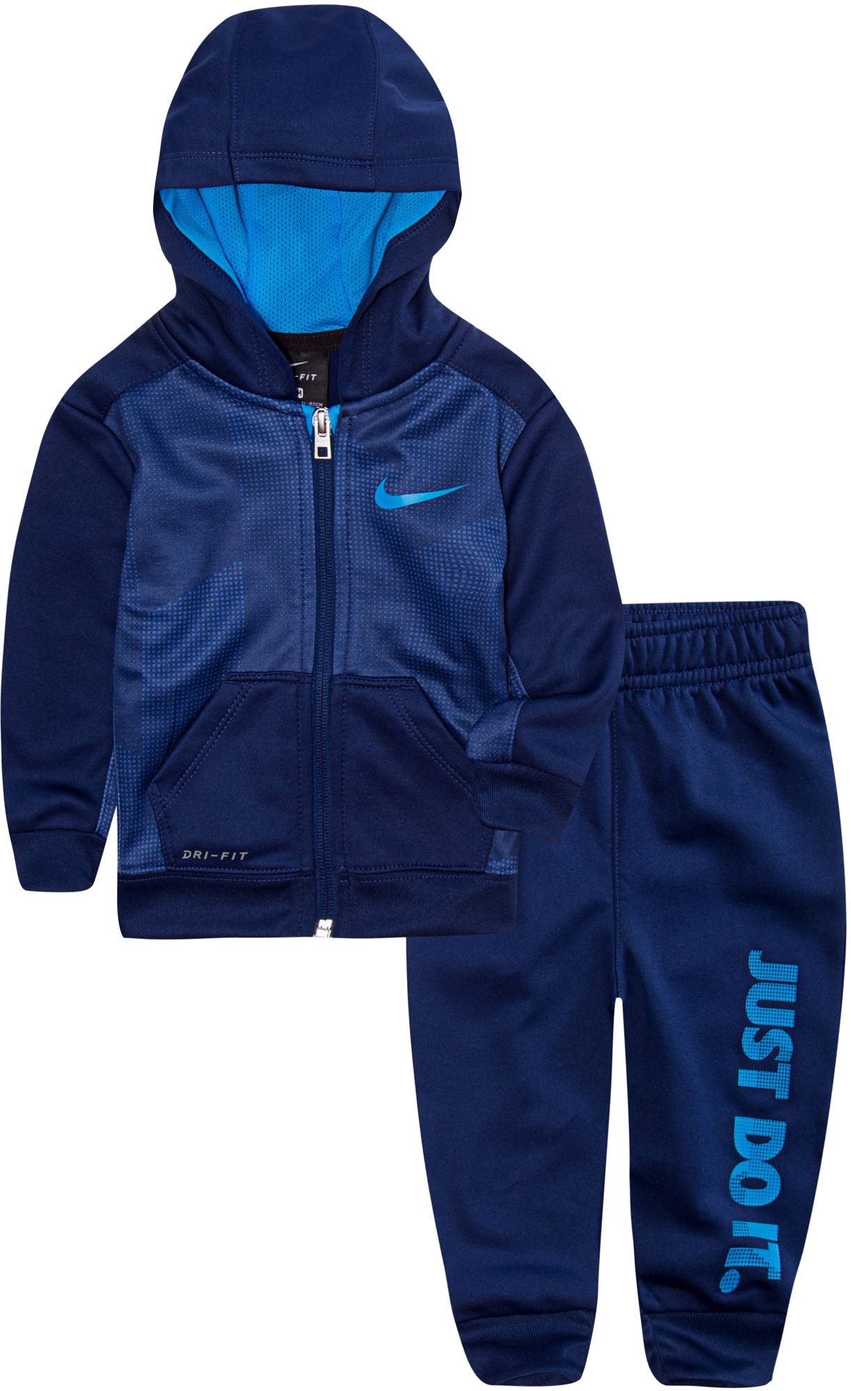 infant nike jogger set