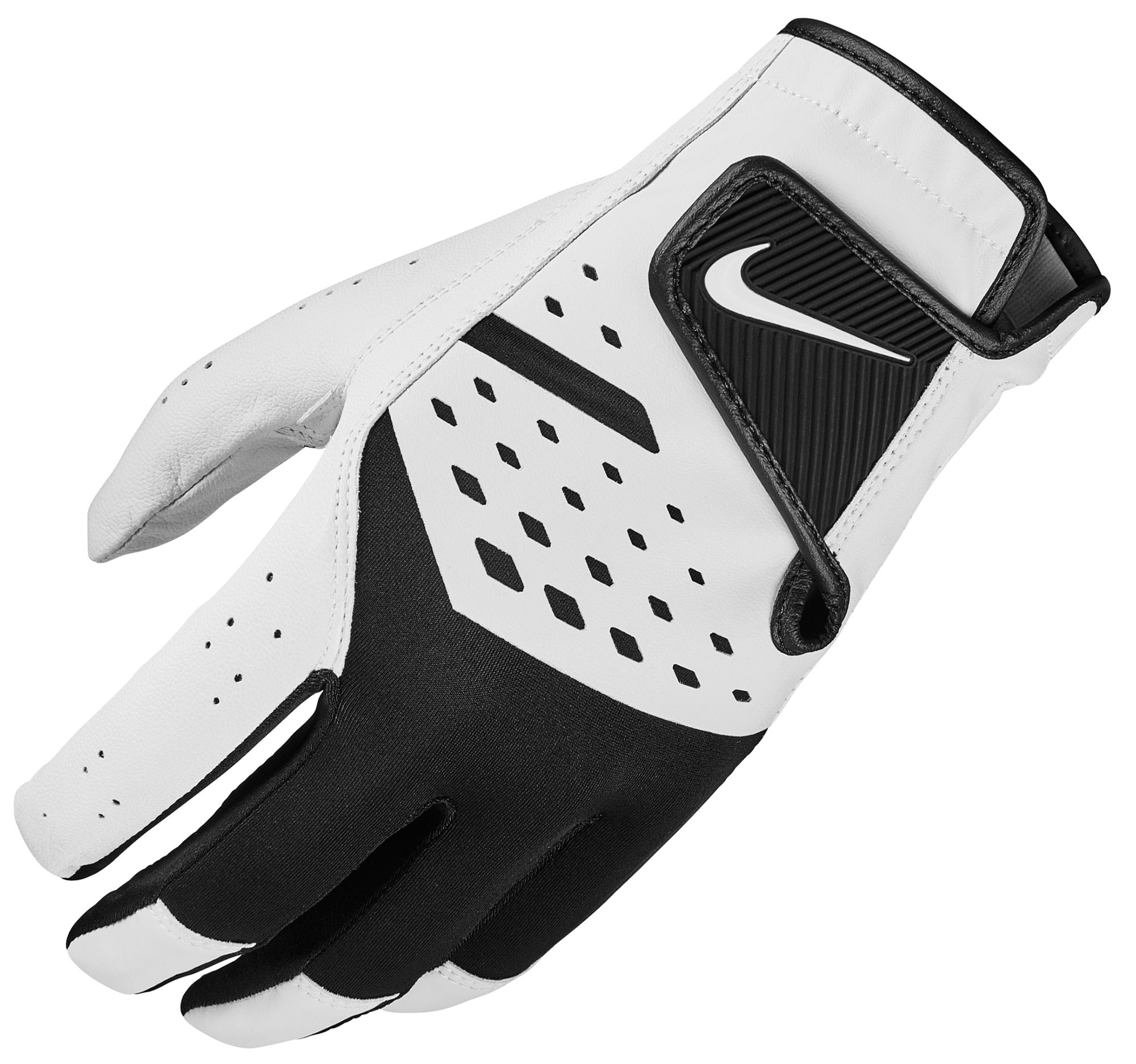 nike golf gloves black