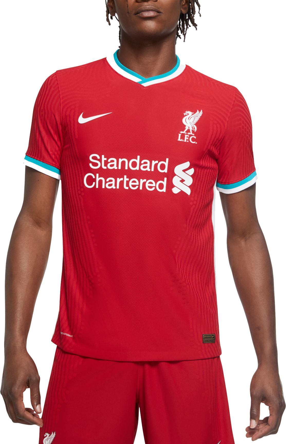 liverpool jersey authentic