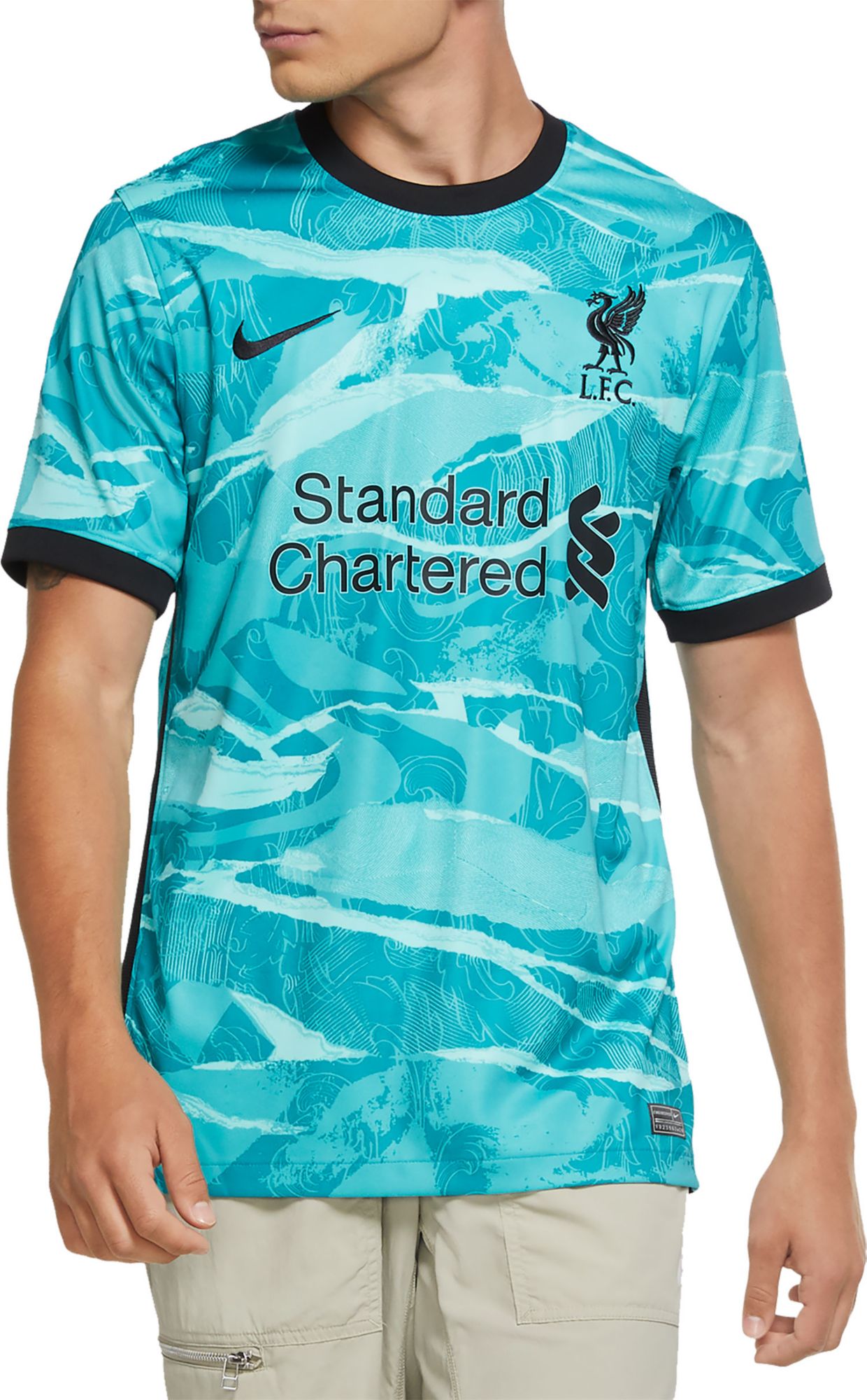 liverpool replica jersey