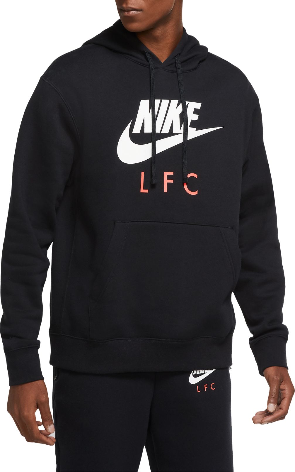 liverpool black hoodie
