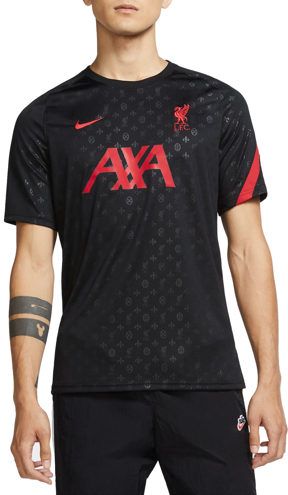 liverpool black jersey