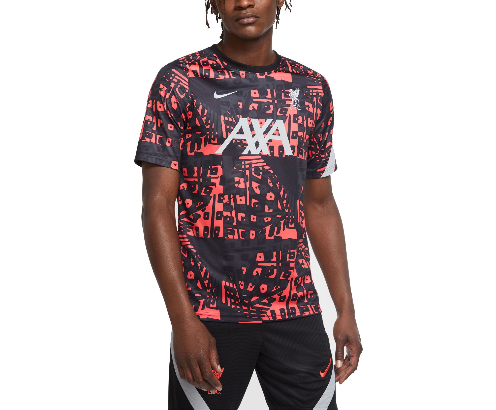 nike pre match jersey
