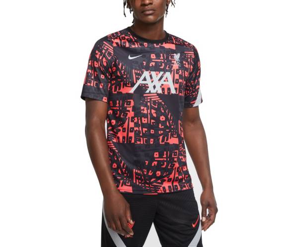 Nike Men's Liverpool Black Pre-match Jersey