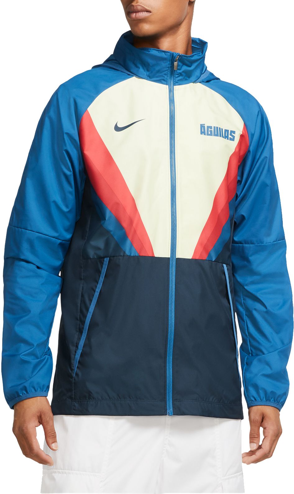 nike windproof jacket