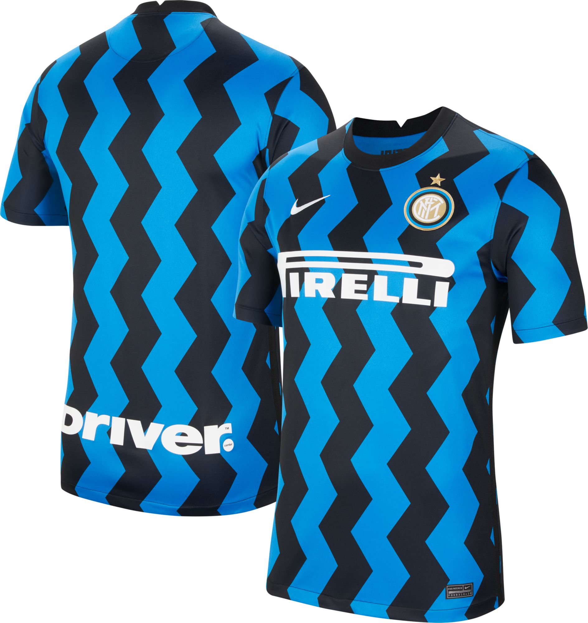 inter nike jersey