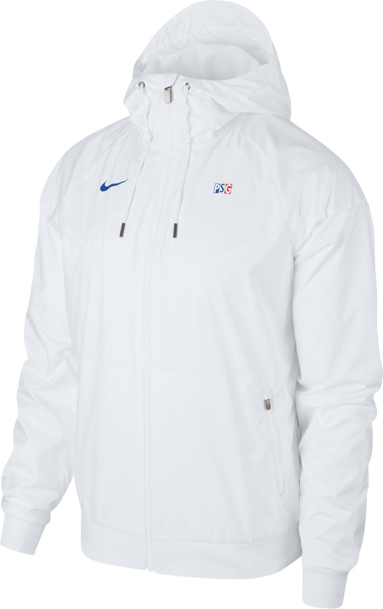 nike zip windbreaker