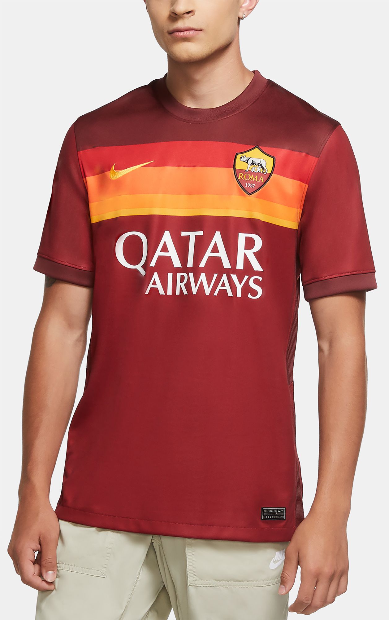 as roma jersey replica