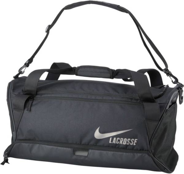 black and gold nike duffel bag