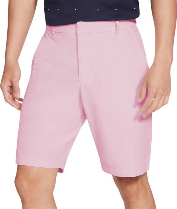 nike men's dri fit flat front golf shorts