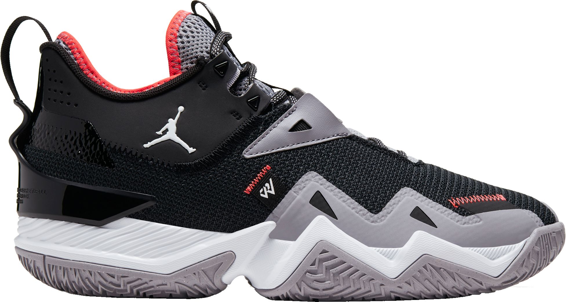 jordan men's westbrook one take basketball shoes