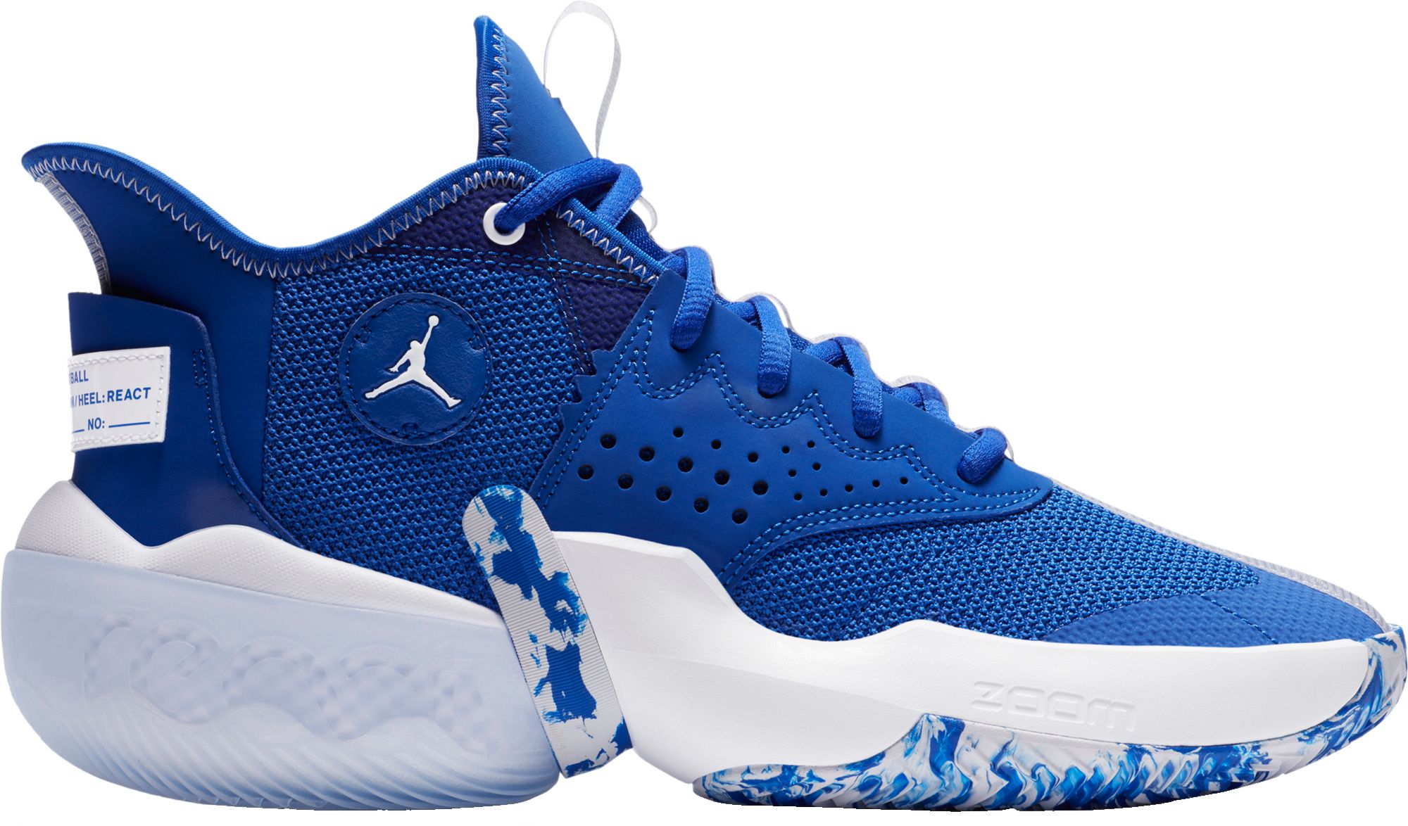 jordan basketball shoes blue