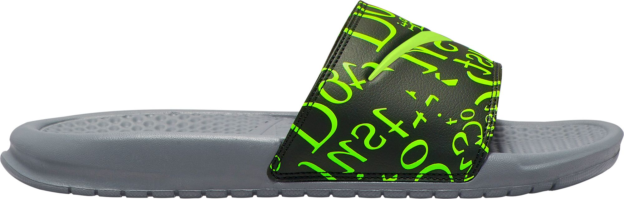 nike benassi just do it print