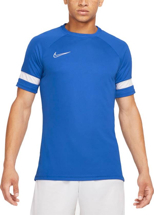 Jonge dame boerderij gedragen Nike Men's Dri-FIT Academy Short Sleeve Soccer Shirt | Dick's Sporting Goods