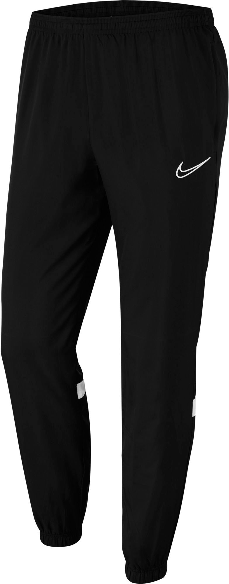 nike academy track pants black