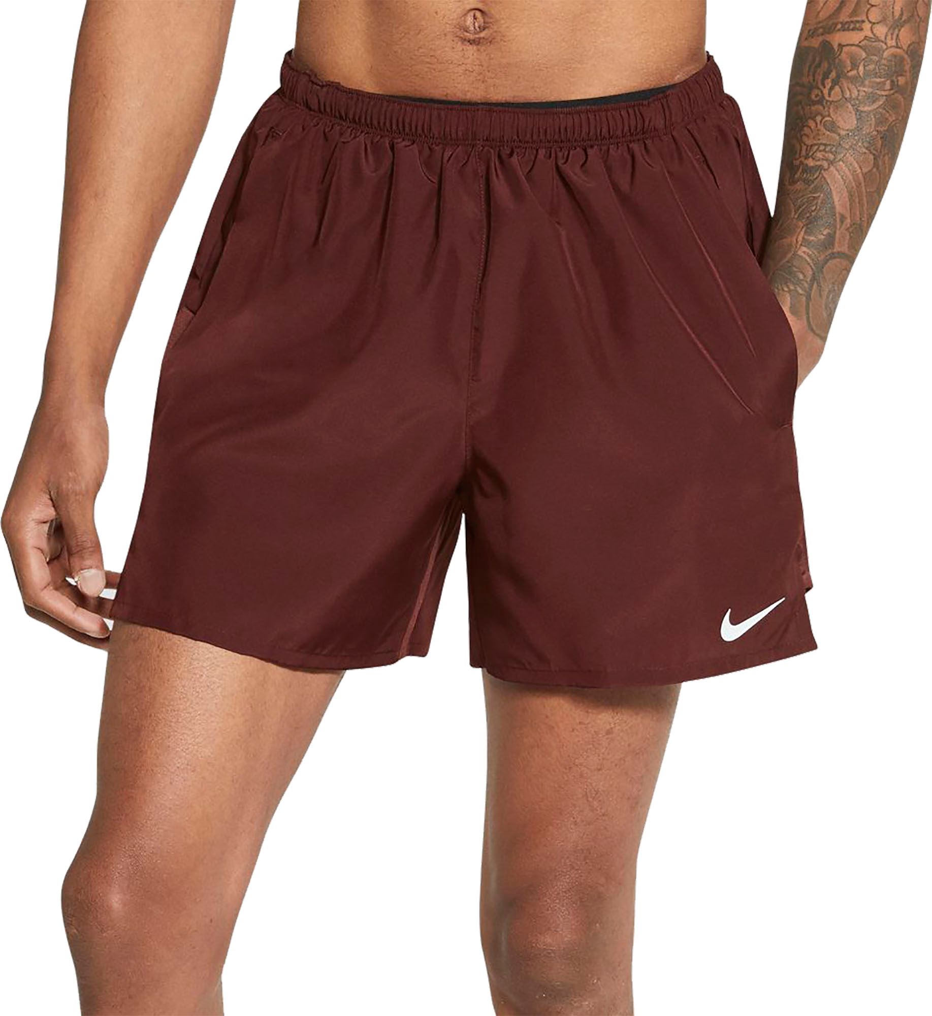 nike mens lined shorts