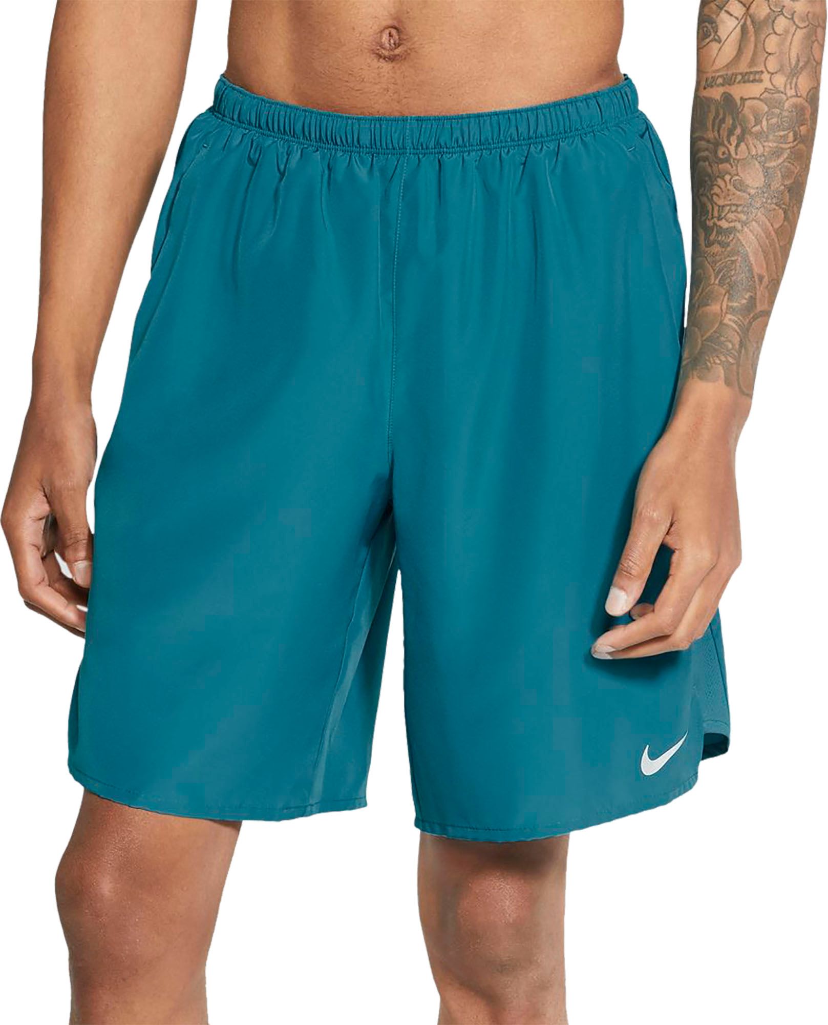 nike challenger 9 inch shorts