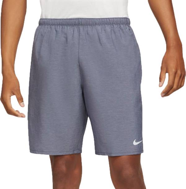 Nike Running 9 Distance Shorts Built In Underwear Black 642813-013 Men's  Small