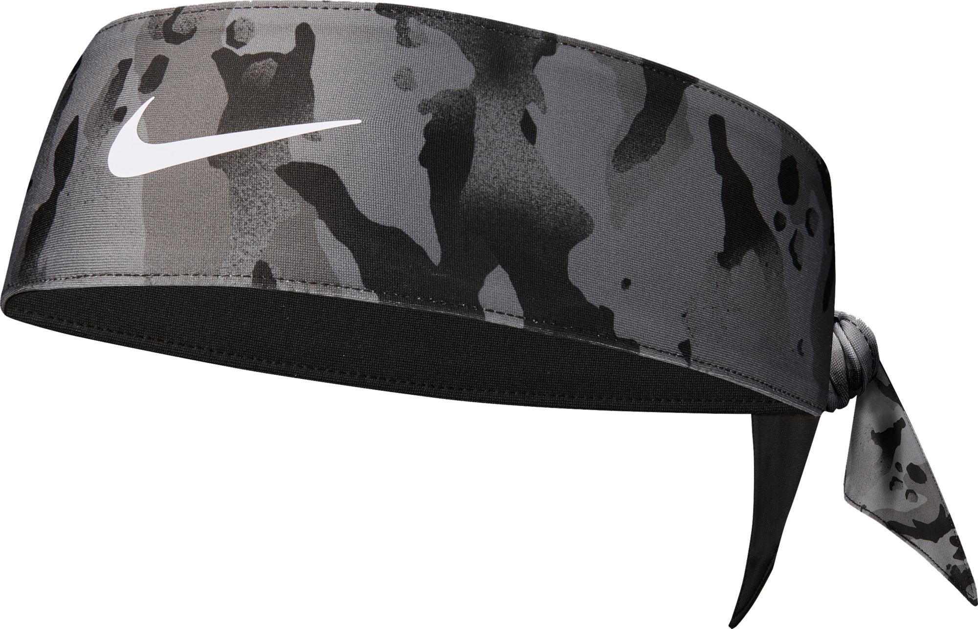 nike camo headband