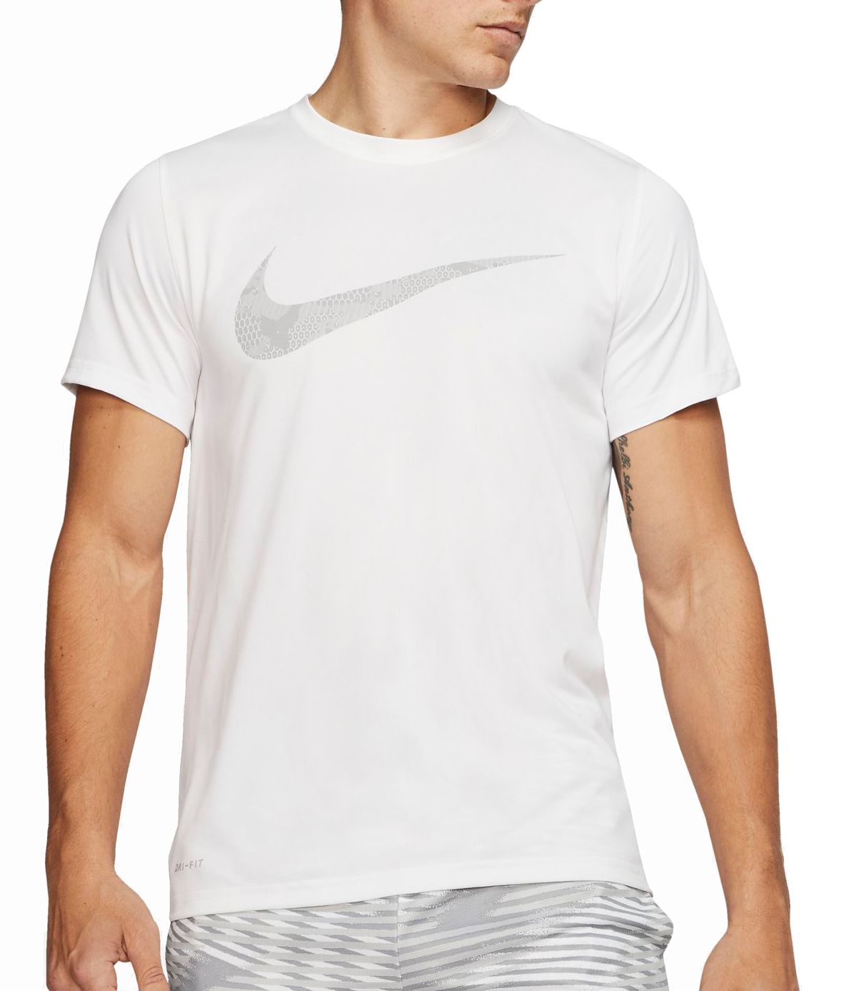 nike training dri fit swoosh t shirt