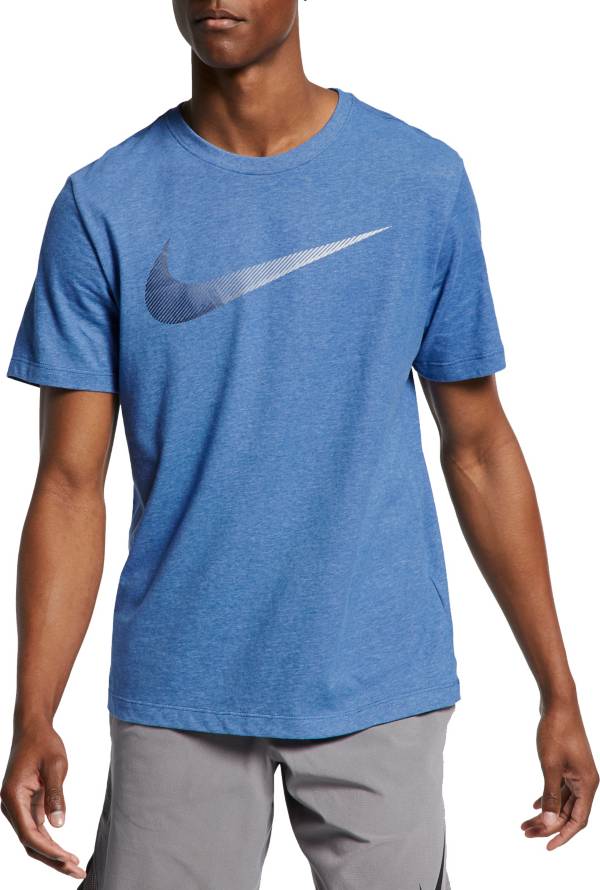 Nike Men's Dri-FIT Swoosh Graphic Training T-Shirt