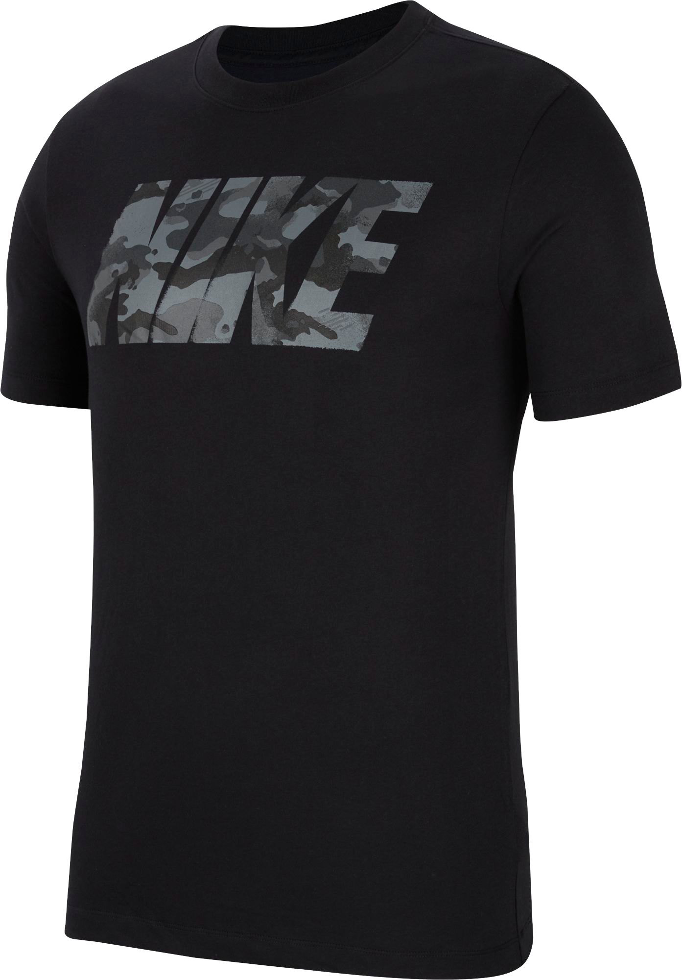 nike training logo t shirt