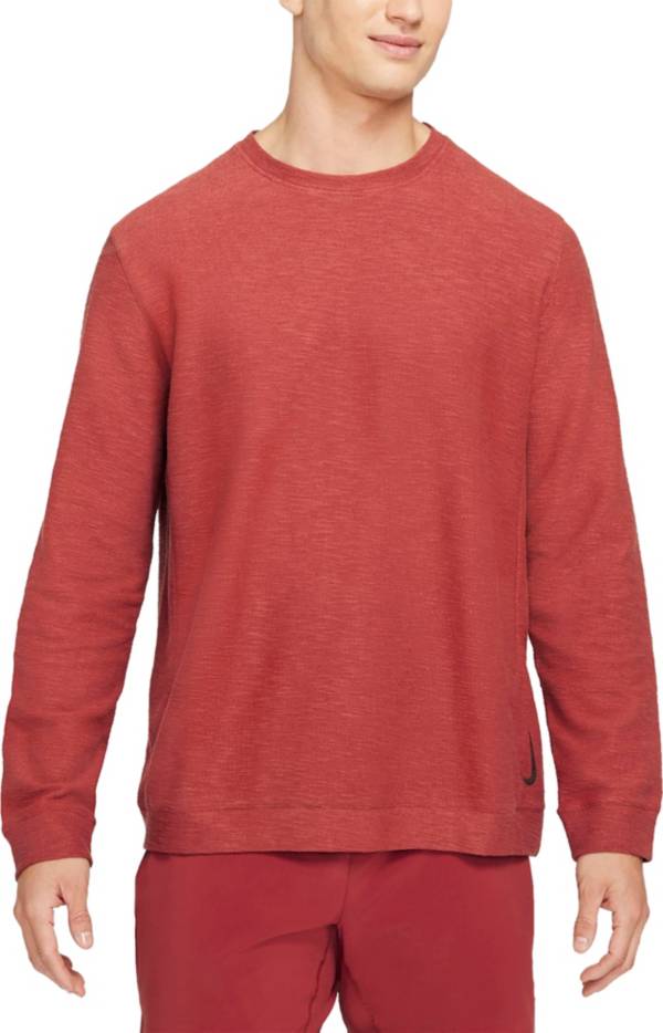 nike mens yoga top