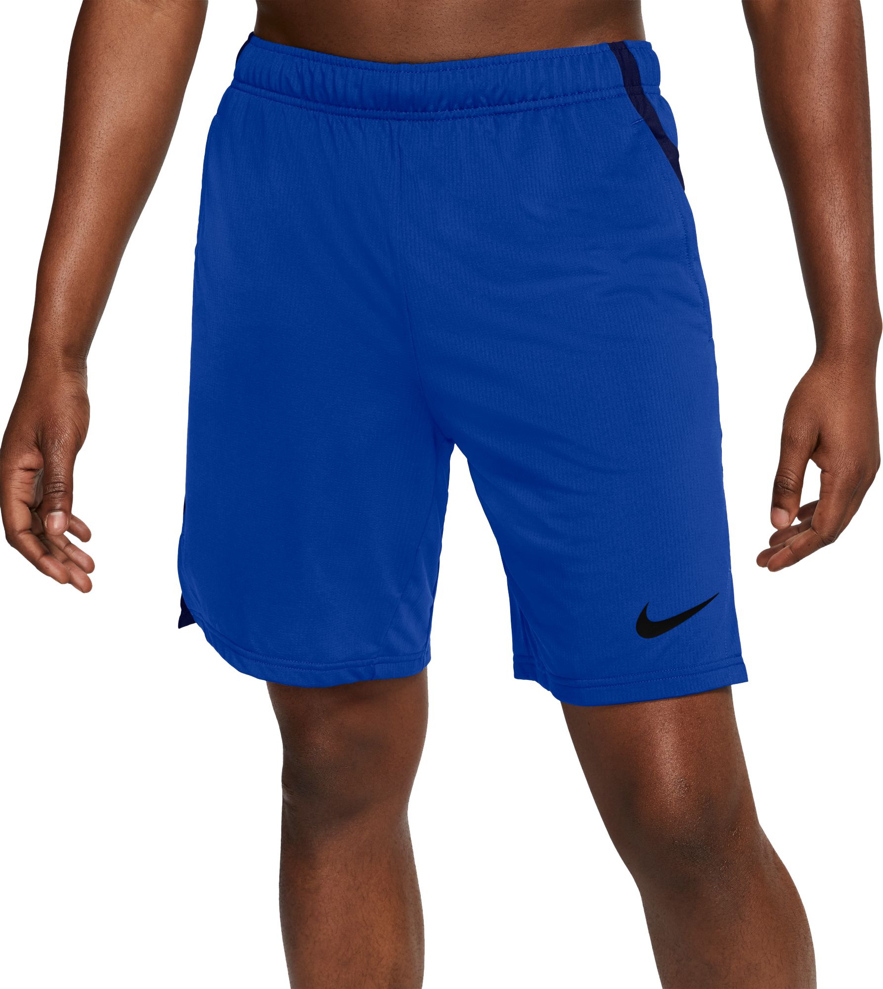 nike training dry hybrid fleece shorts